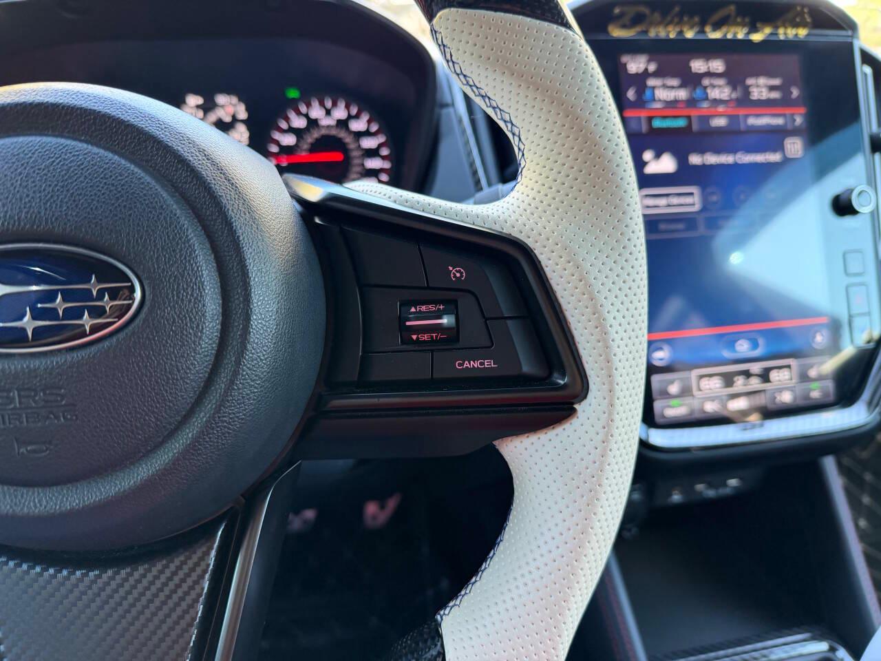 Subaru WRX Limited 6M 2022