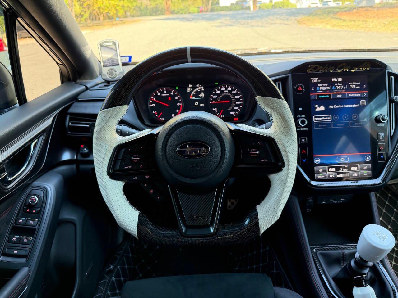 Subaru WRX Limited 6M 2022
