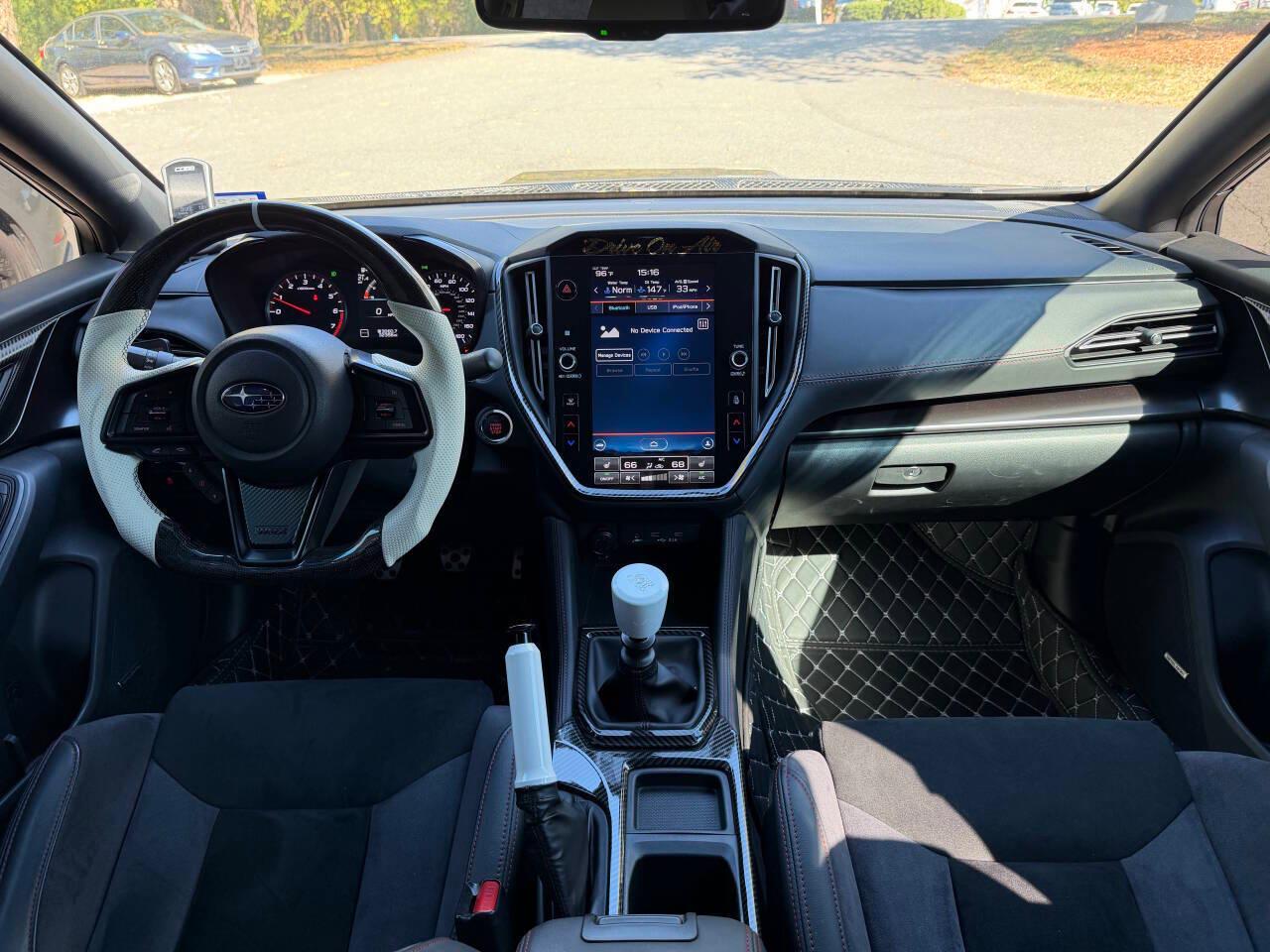Subaru WRX Limited 6M 2022