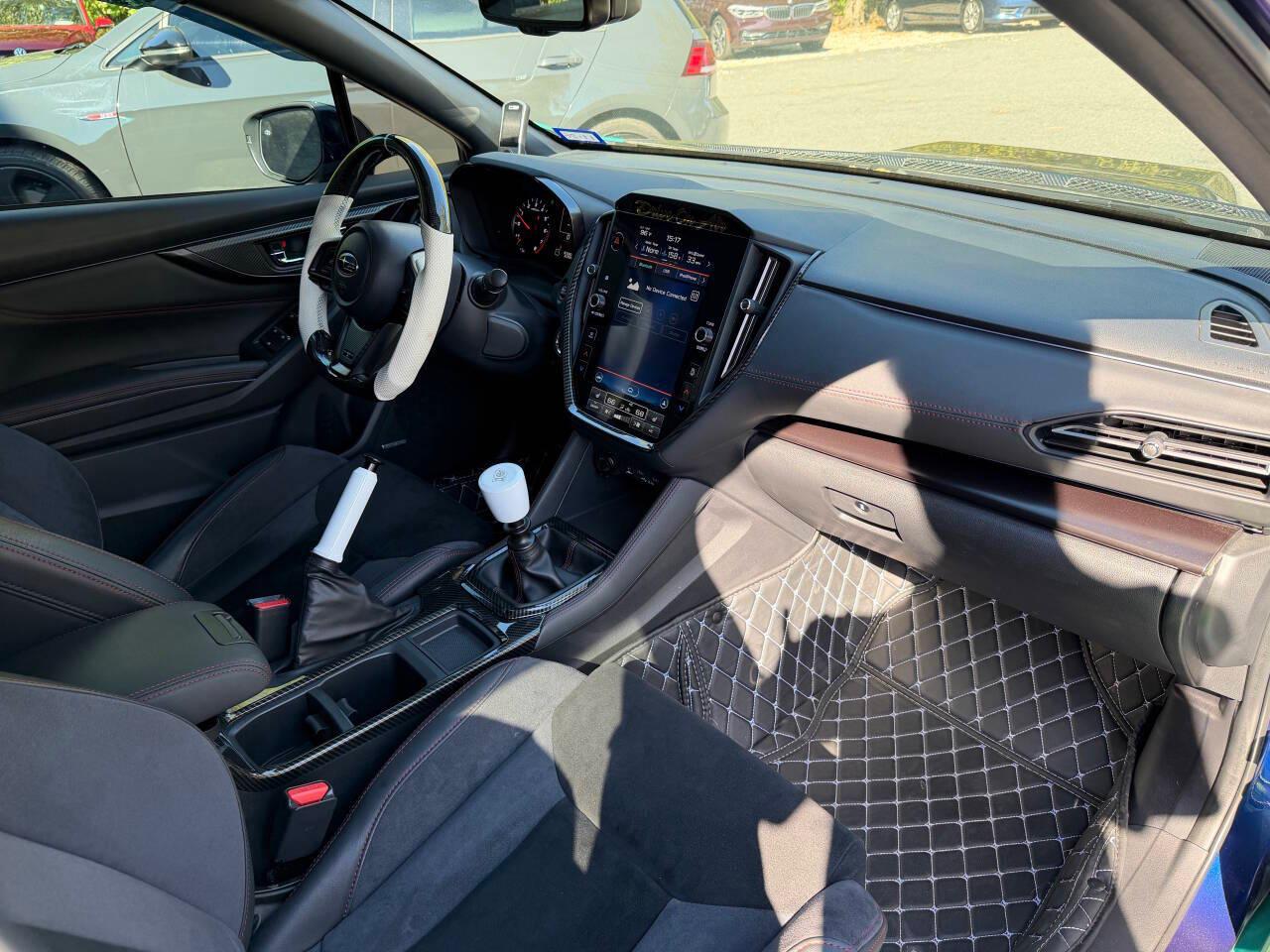Subaru WRX Limited 6M 2022
