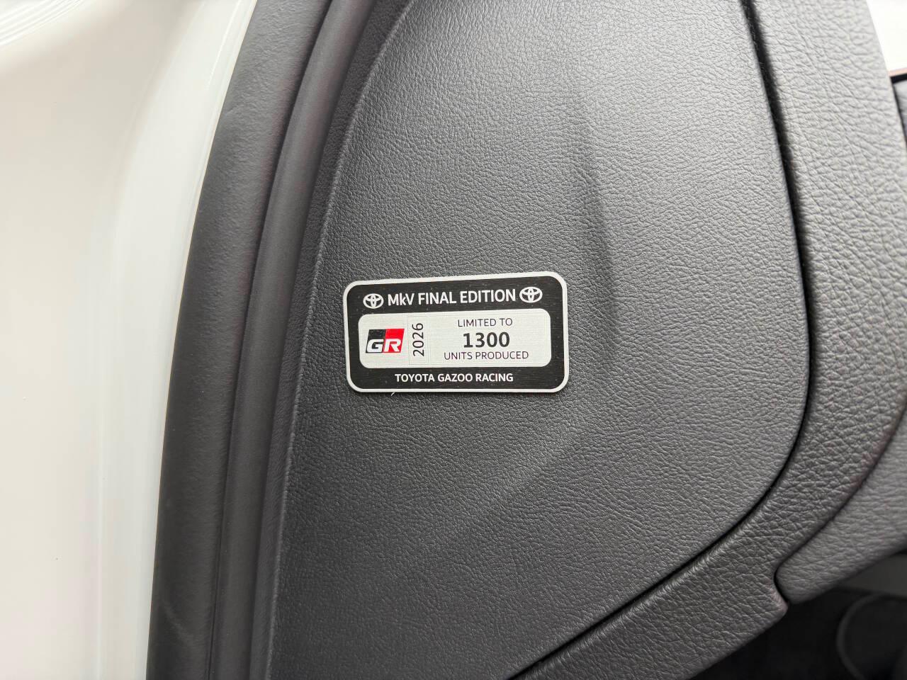 Toyota GR Supra 3.0 2026