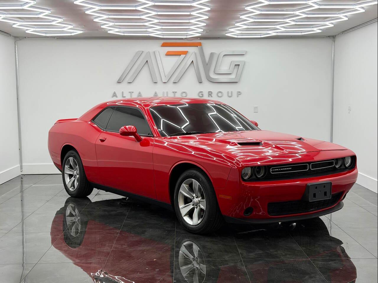 Dodge Challenger SXT 2020