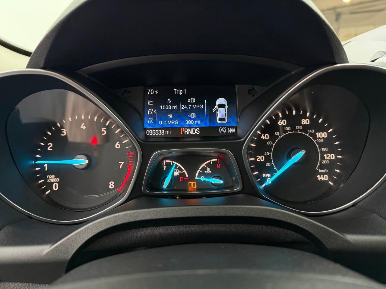 Ford Escape Titanium 4WD 2018