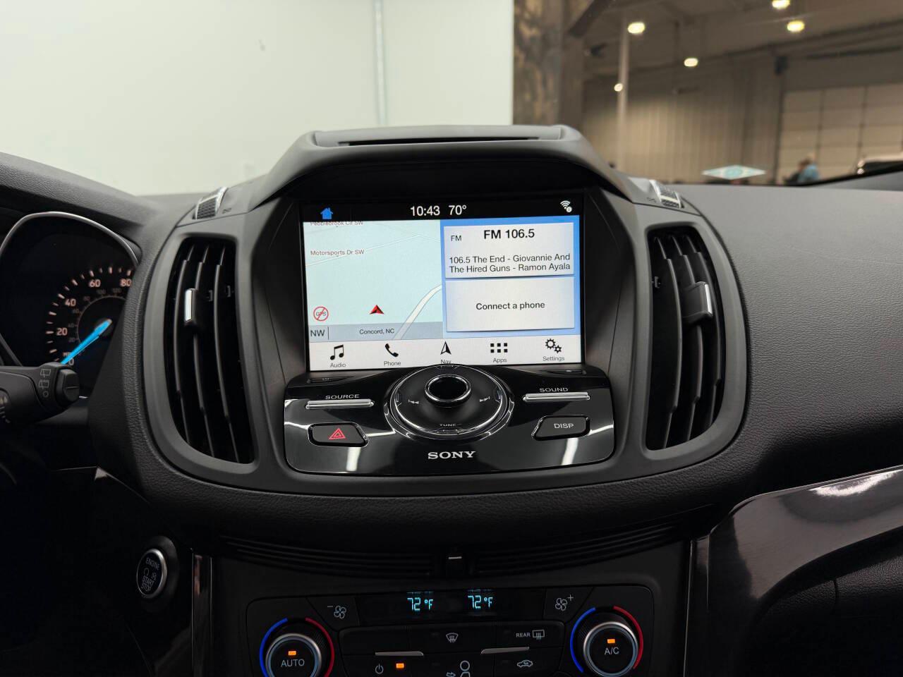 Ford Escape Titanium 4WD 2018