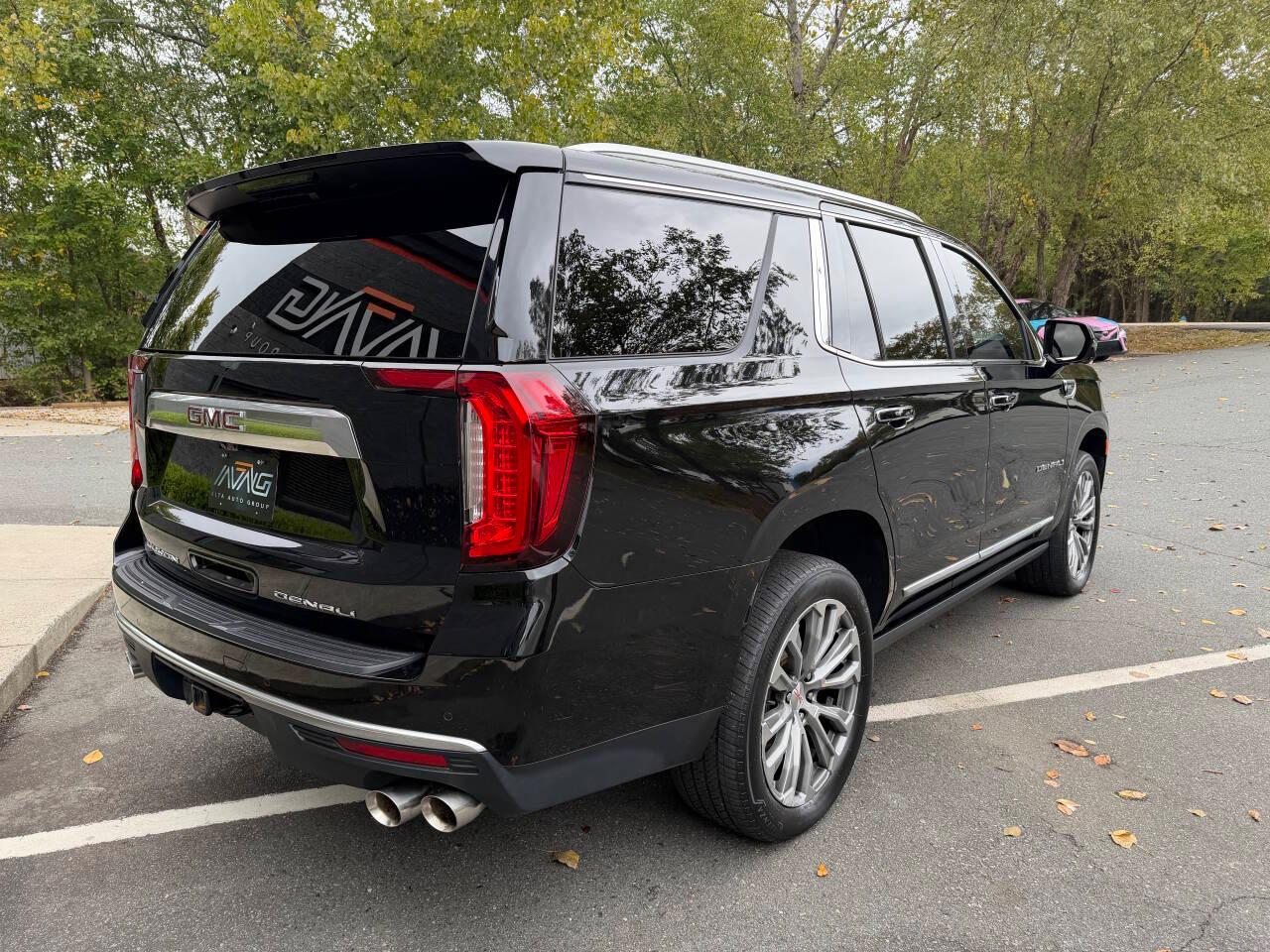 GMC Yukon Denali 4WD 2021
