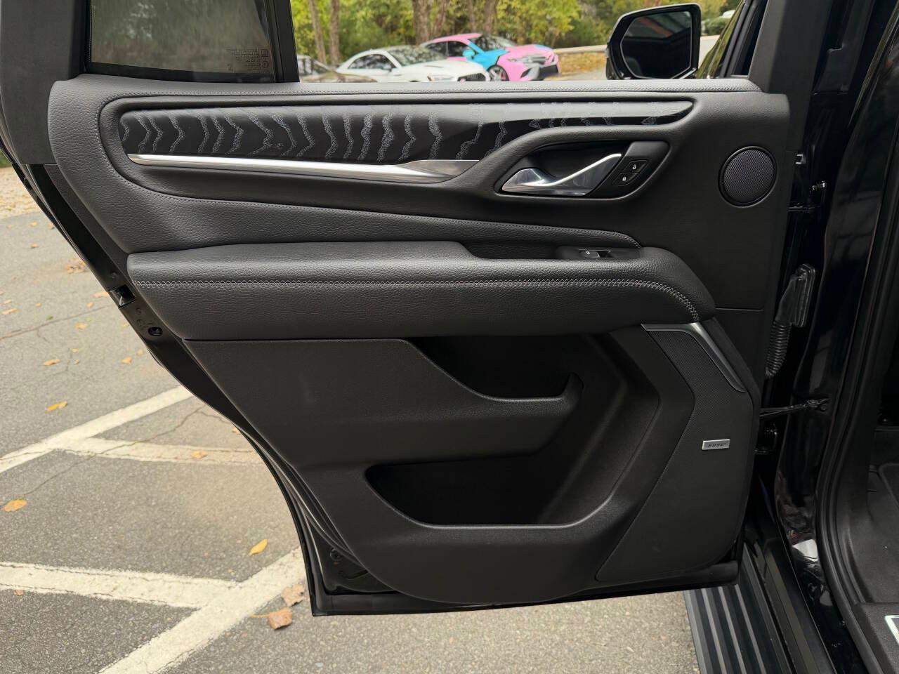 GMC Yukon Denali 4WD 2021