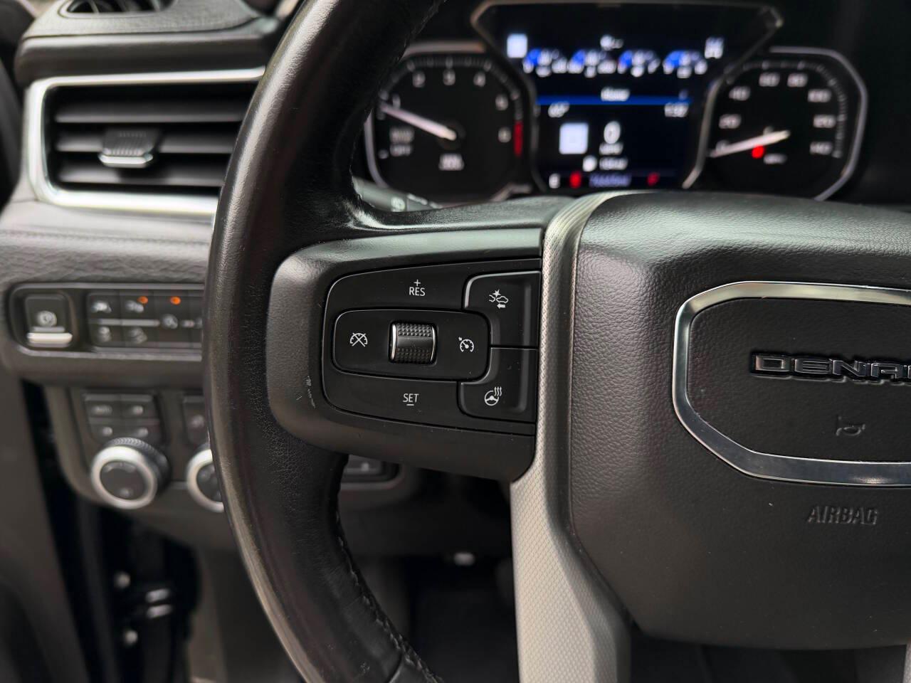 GMC Yukon Denali 4WD 2021