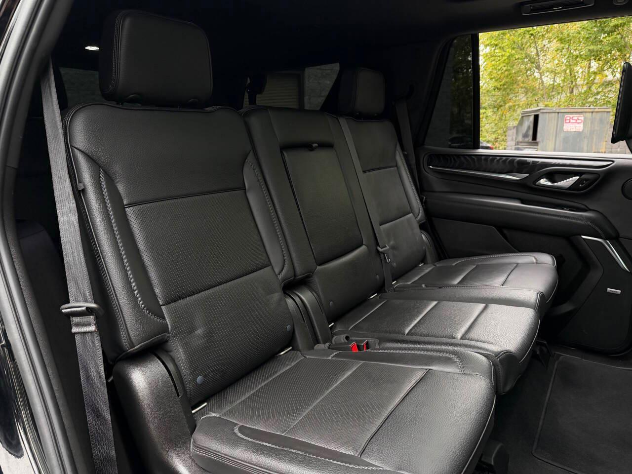 GMC Yukon Denali 4WD 2021