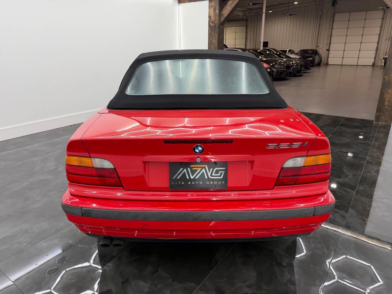 BMW 3-Series 328iC 1998