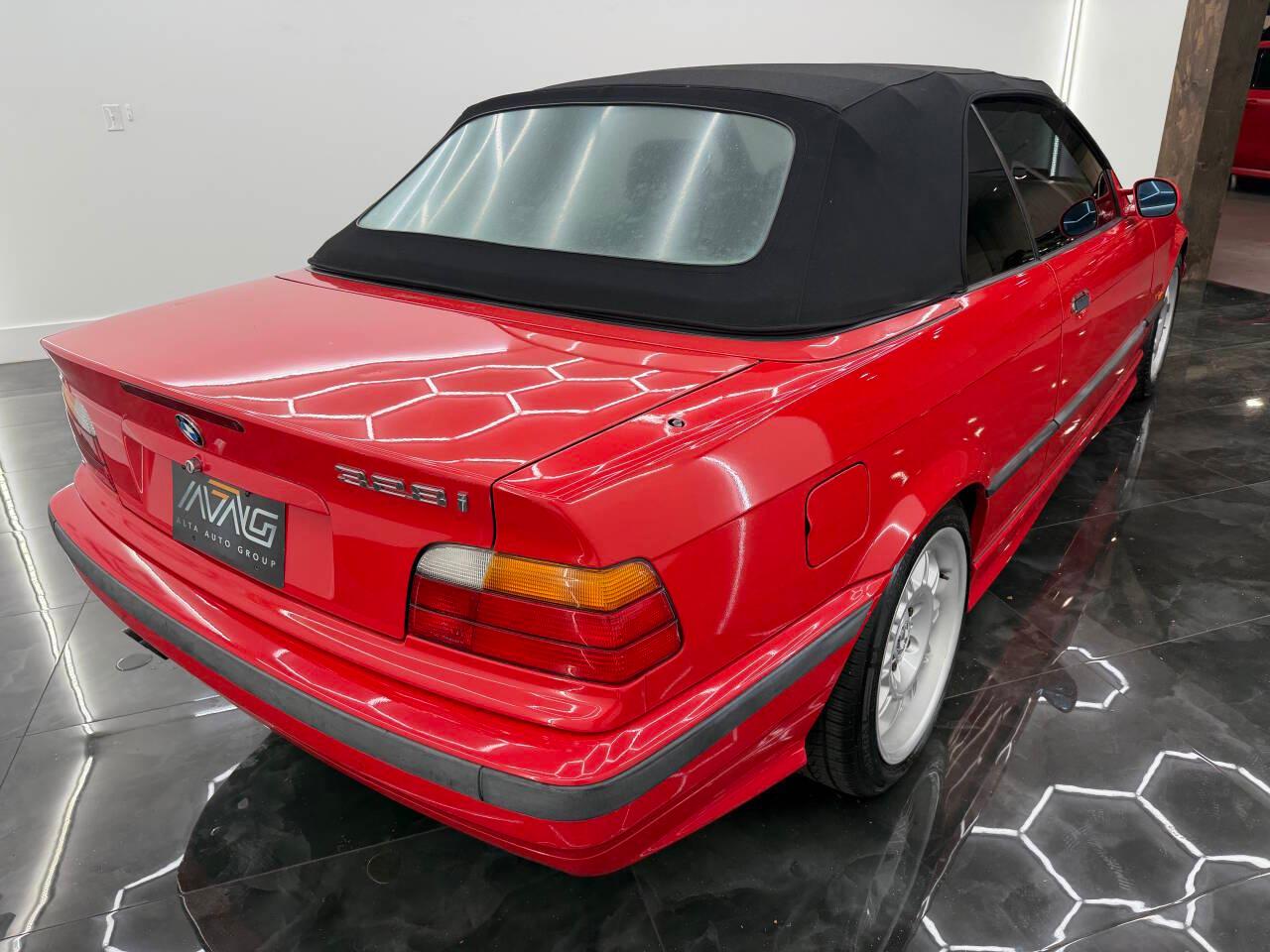 BMW 3-Series 328iC 1998