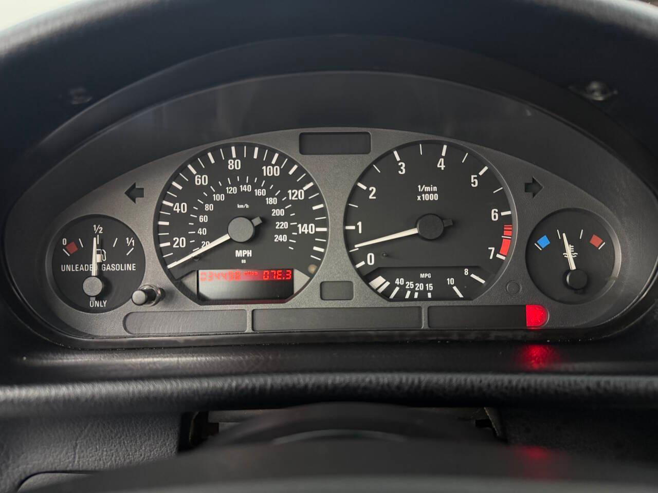 BMW 3-Series 328iC 1998