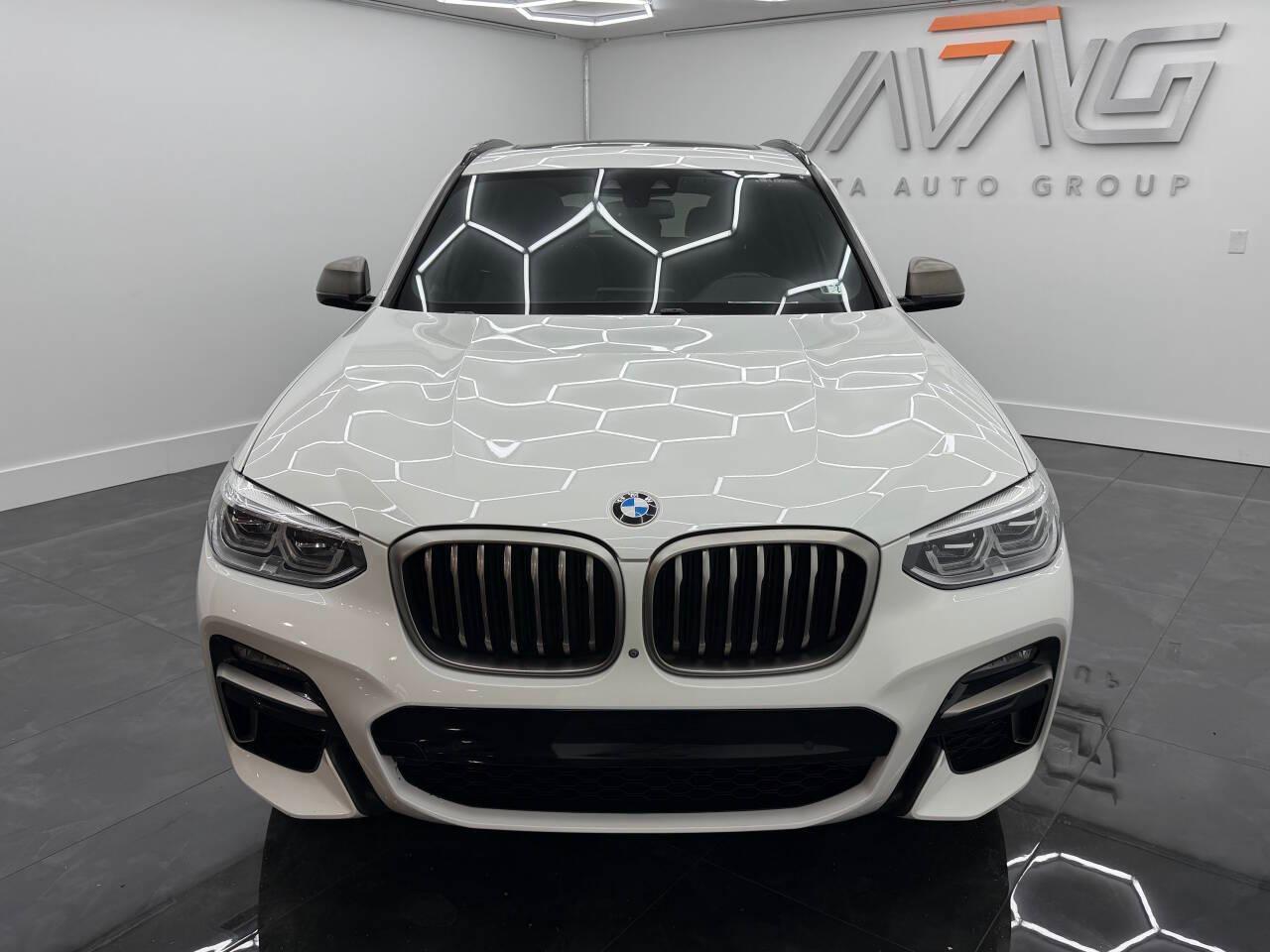 BMW X3 M40i Sports Activity Vehicle 2020