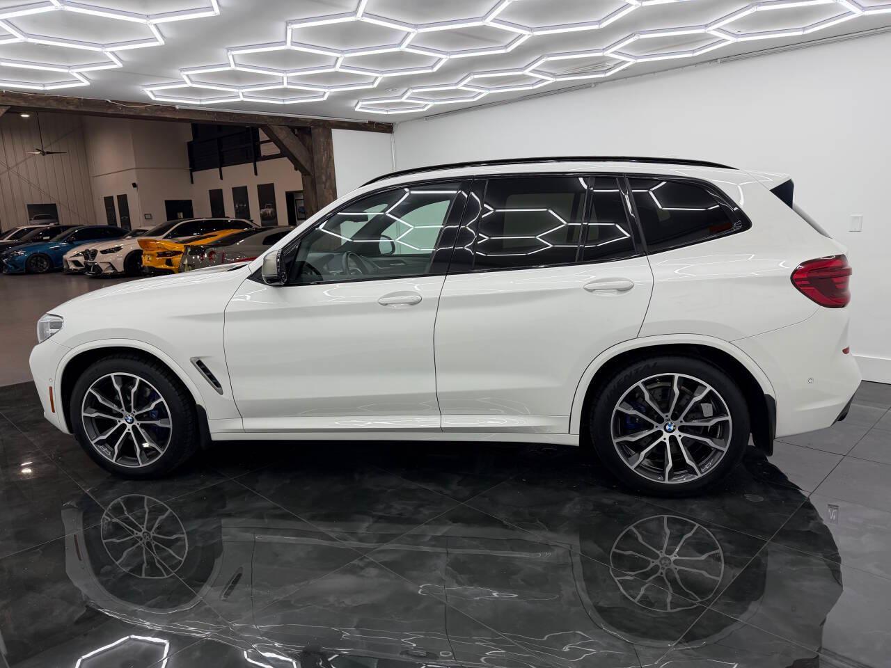 BMW X3 M40i Sports Activity Vehicle 2020