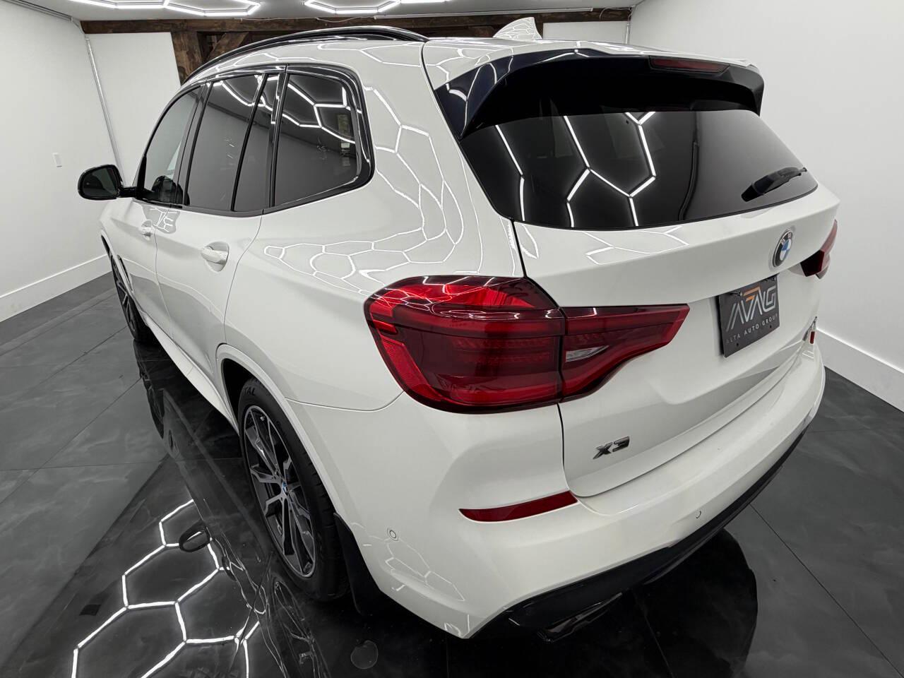 BMW X3 M40i Sports Activity Vehicle 2020