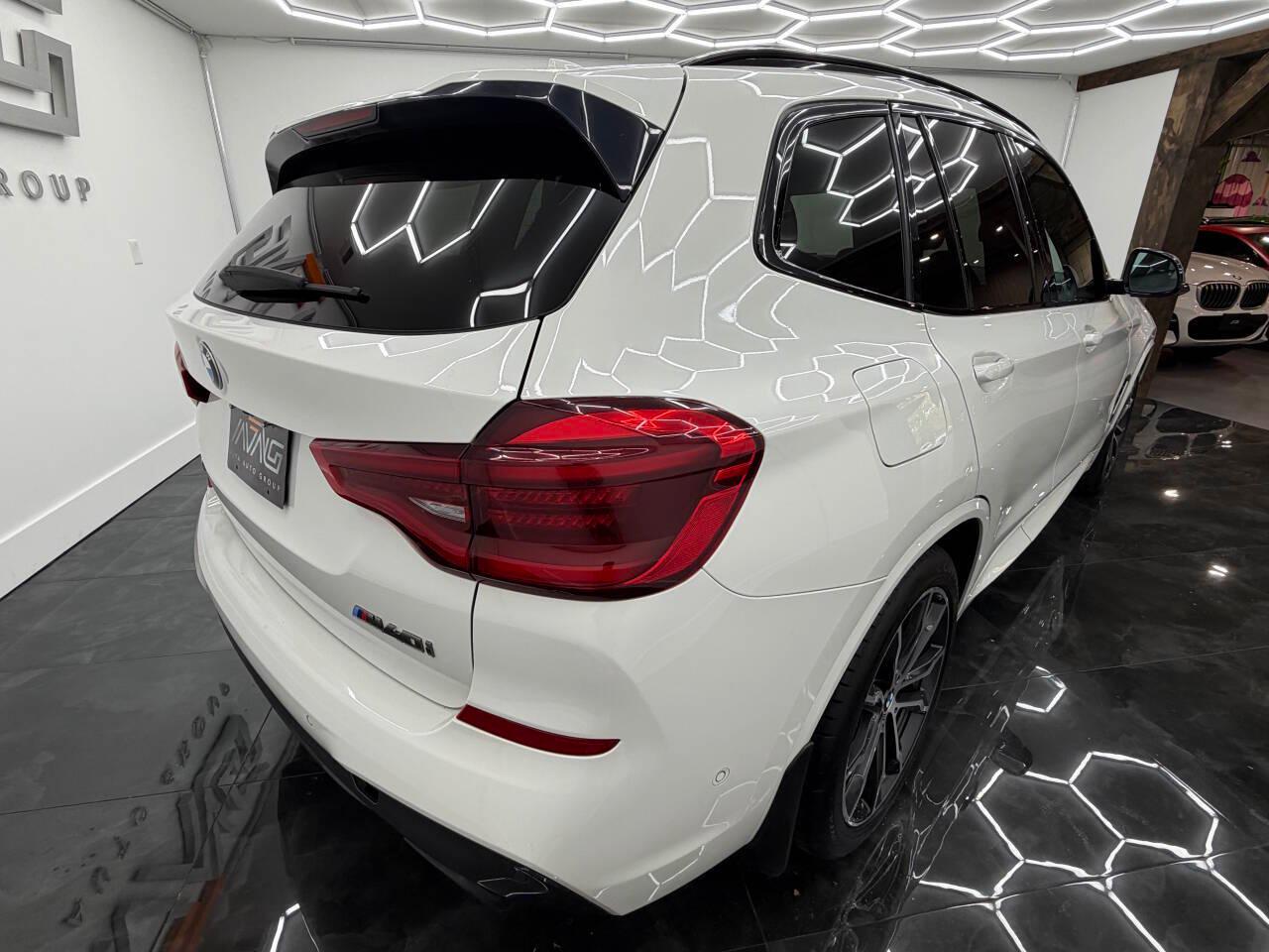BMW X3 M40i Sports Activity Vehicle 2020
