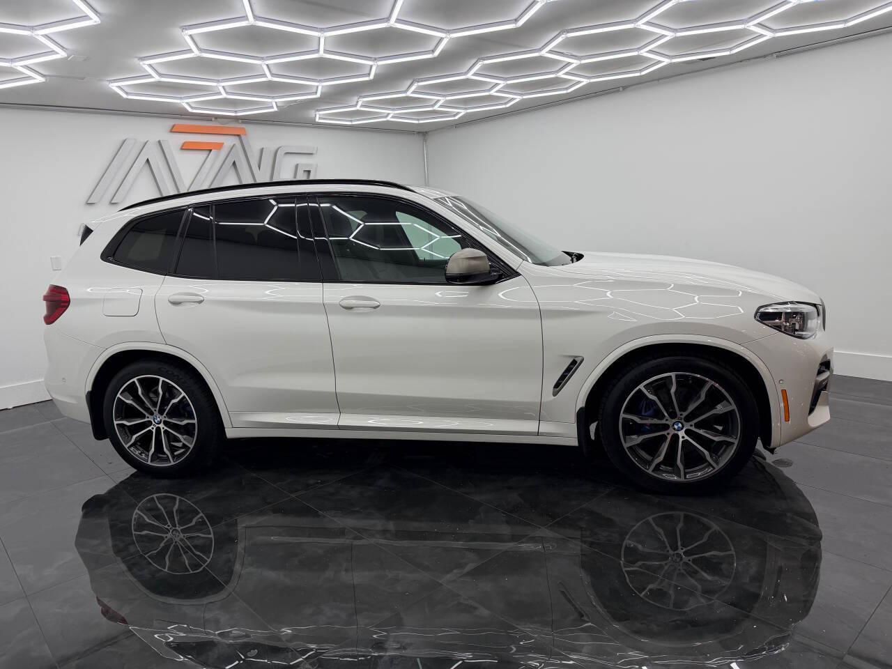 BMW X3 M40i Sports Activity Vehicle 2020
