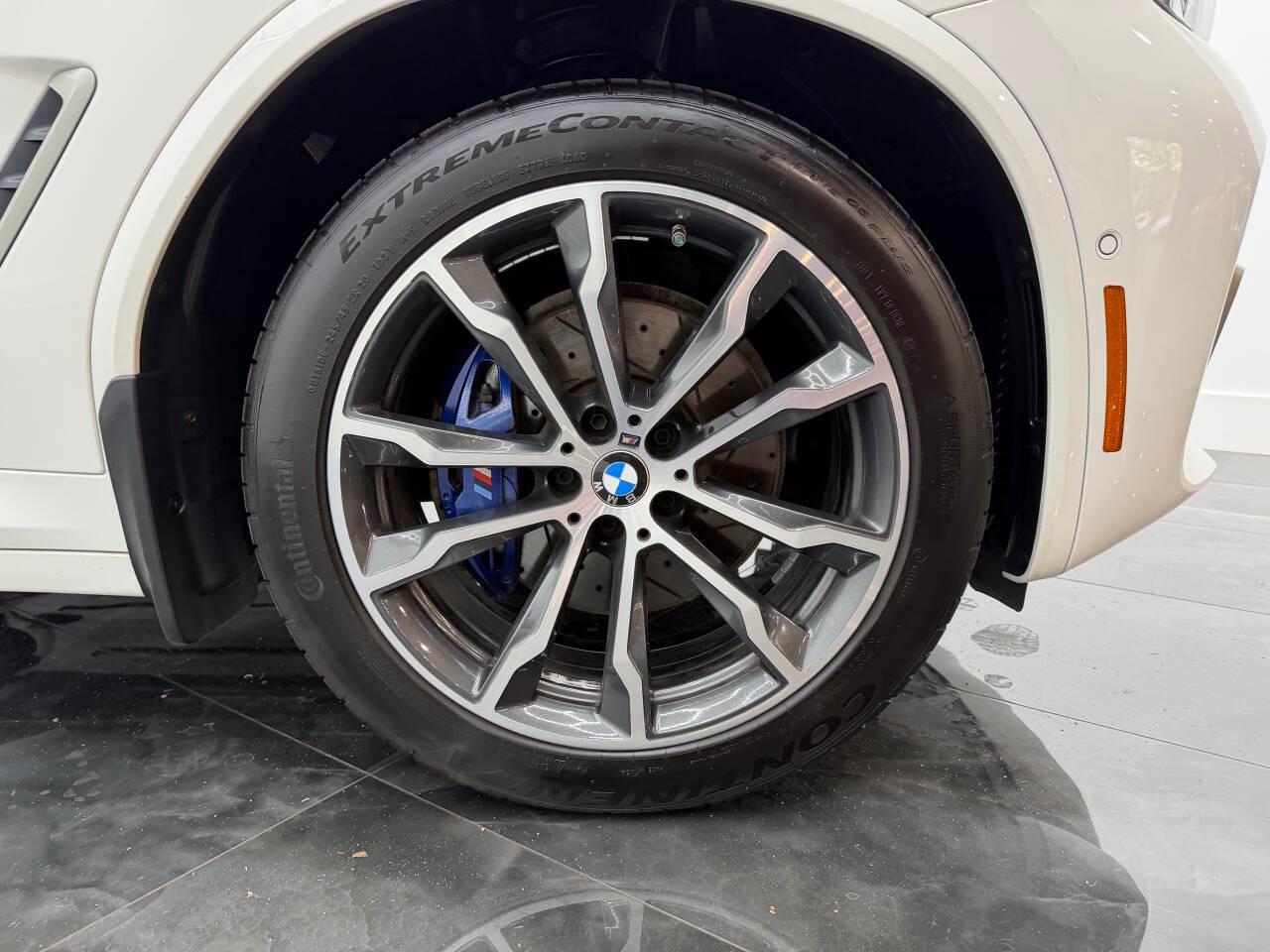 BMW X3 M40i Sports Activity Vehicle 2020