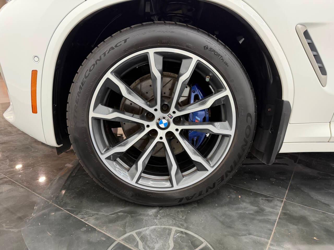 BMW X3 M40i Sports Activity Vehicle 2020