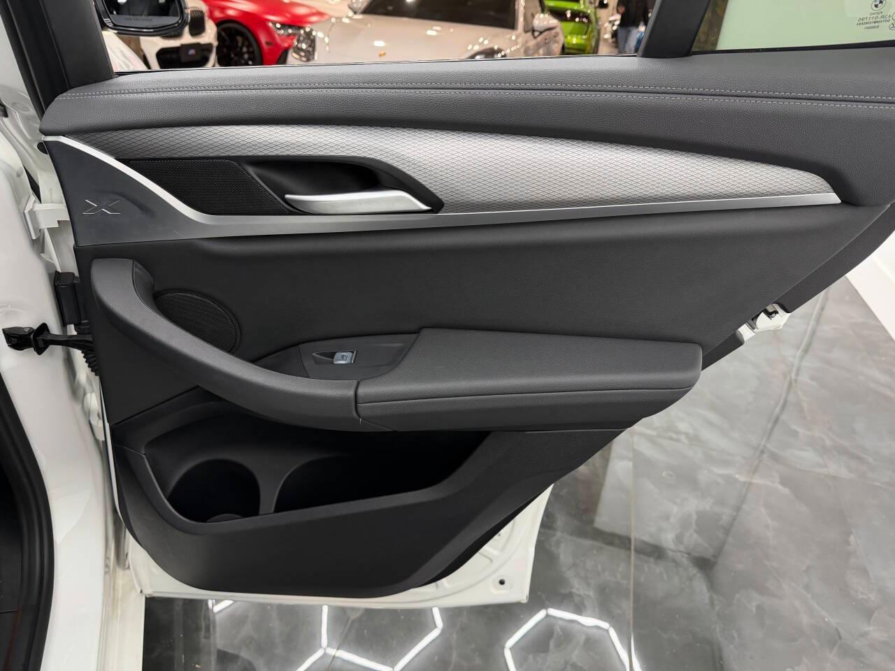 BMW X3 M40i Sports Activity Vehicle 2020