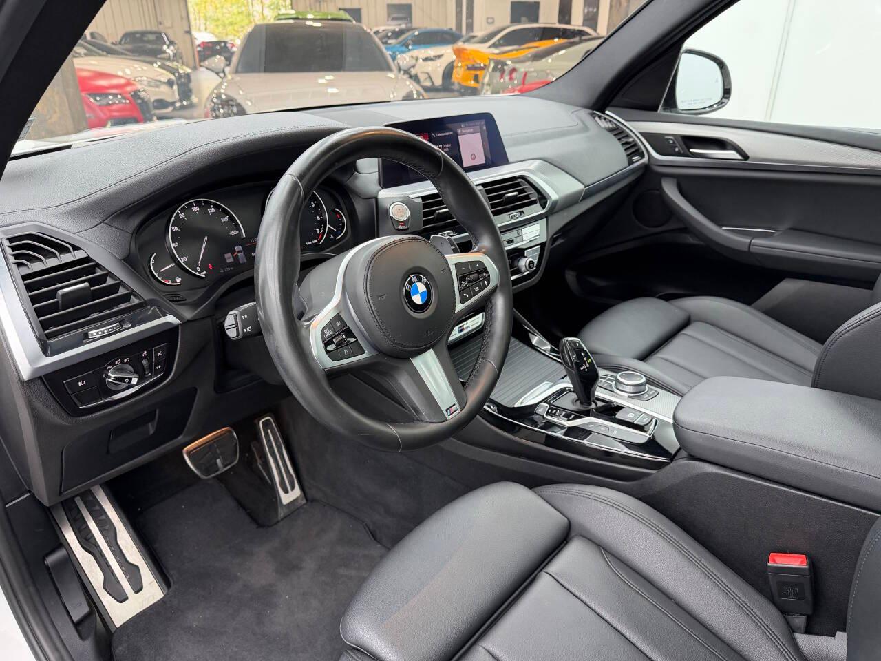 BMW X3 M40i Sports Activity Vehicle 2020