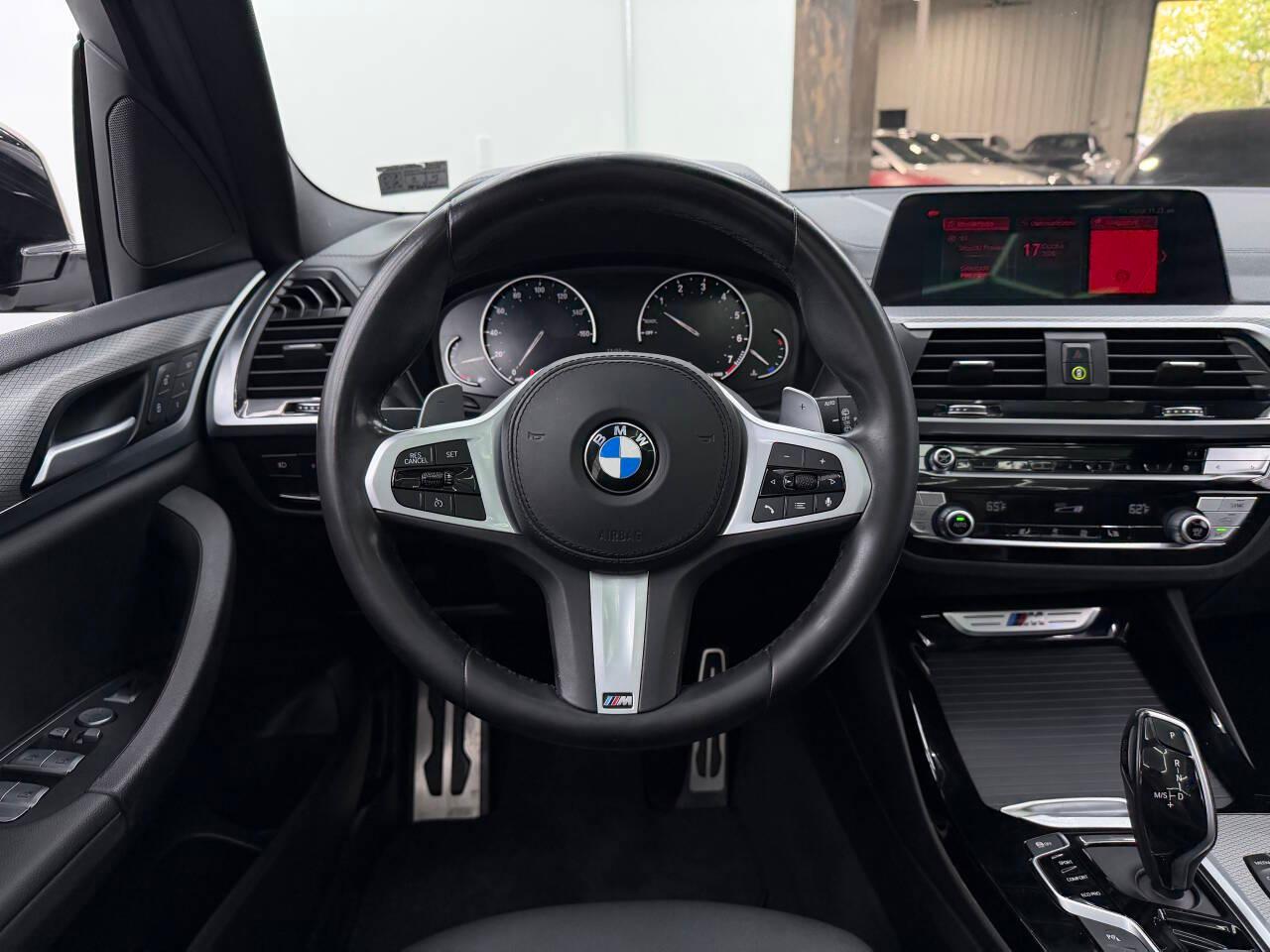 BMW X3 M40i Sports Activity Vehicle 2020