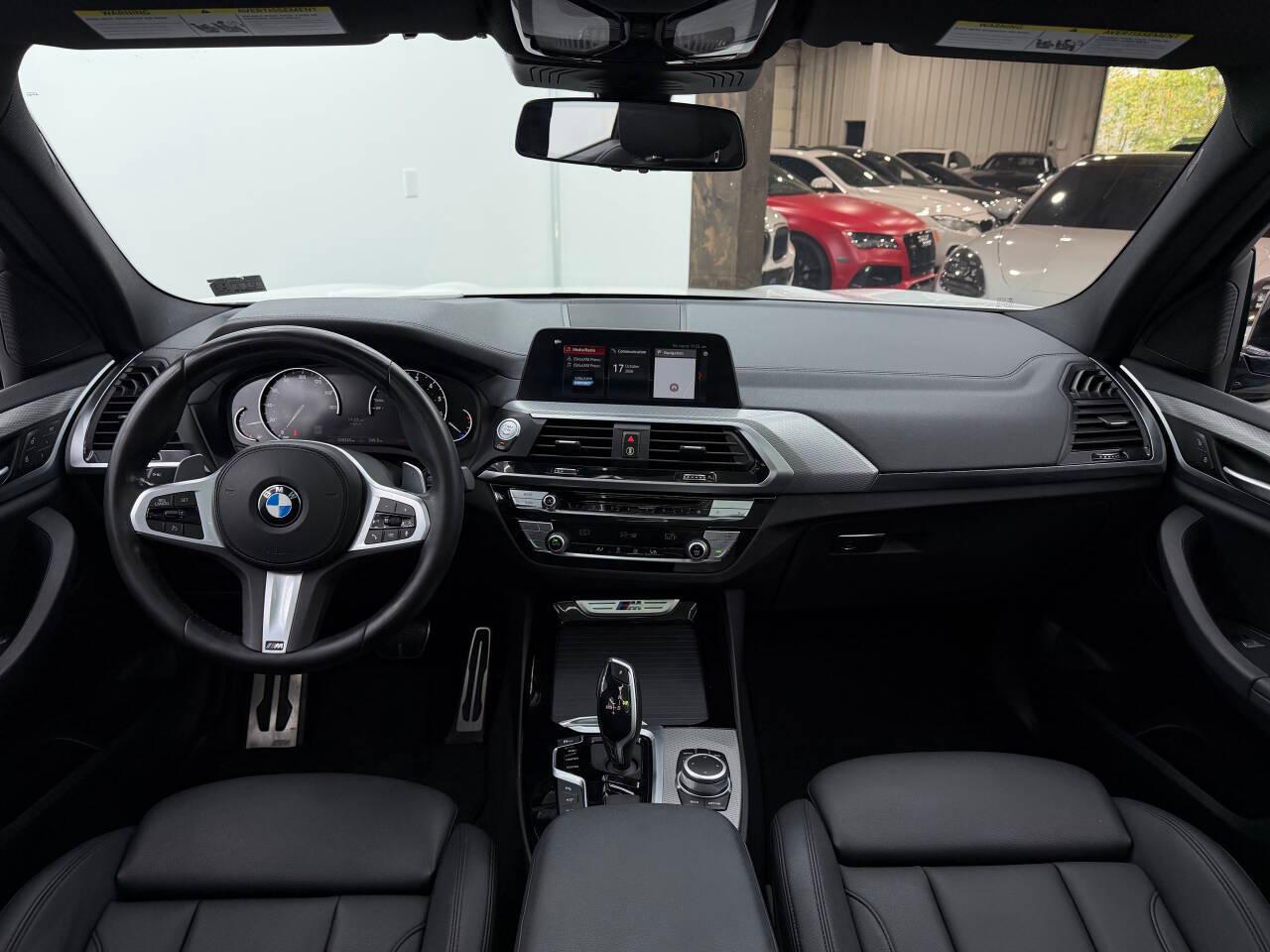 BMW X3 M40i Sports Activity Vehicle 2020