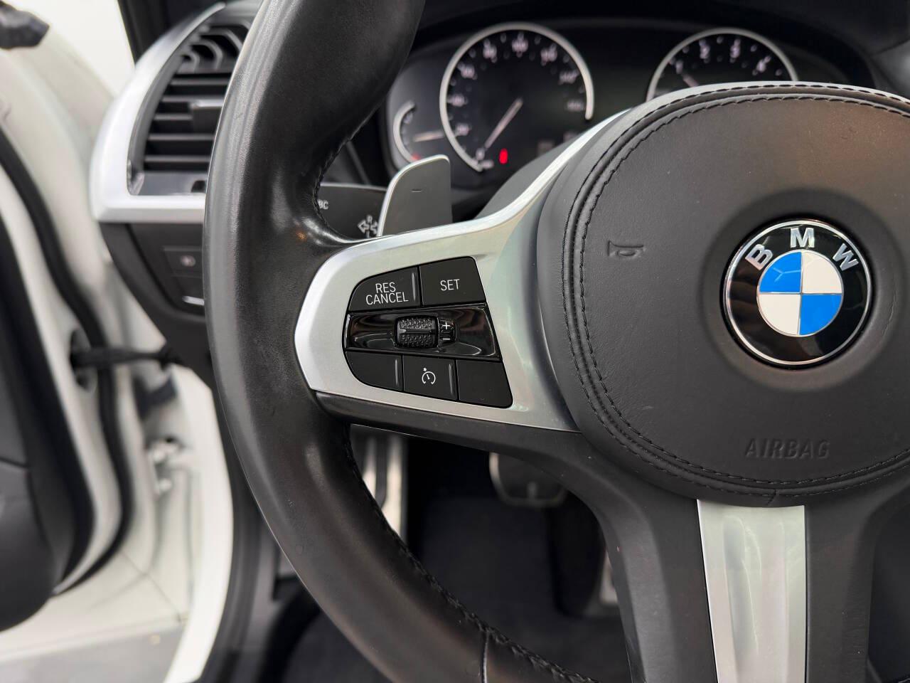 BMW X3 M40i Sports Activity Vehicle 2020