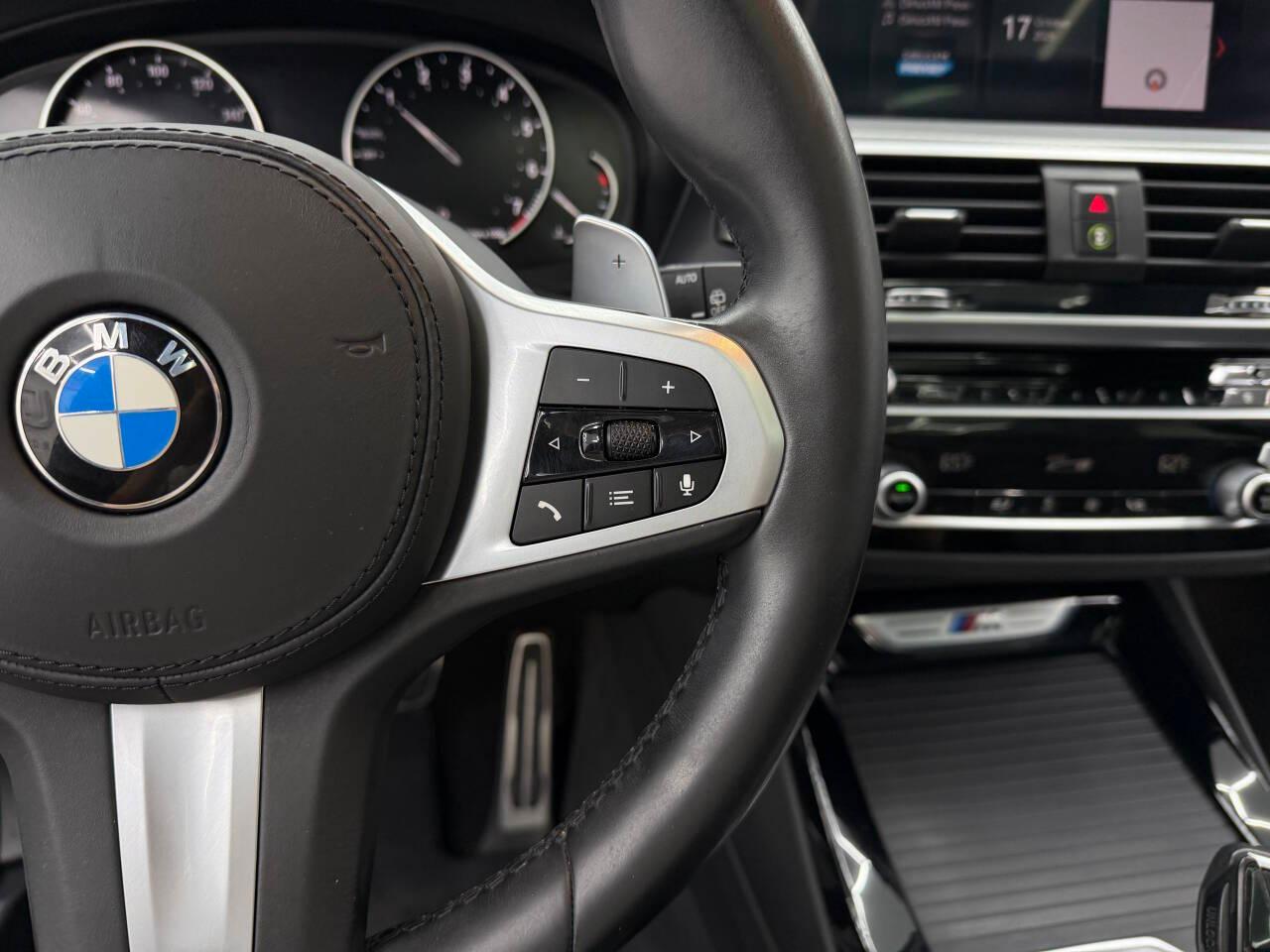 BMW X3 M40i Sports Activity Vehicle 2020