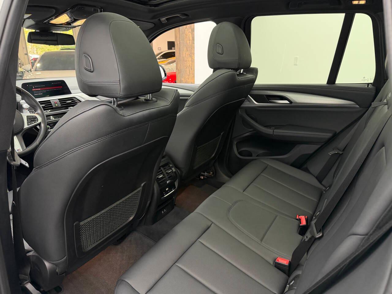 BMW X3 M40i Sports Activity Vehicle 2020