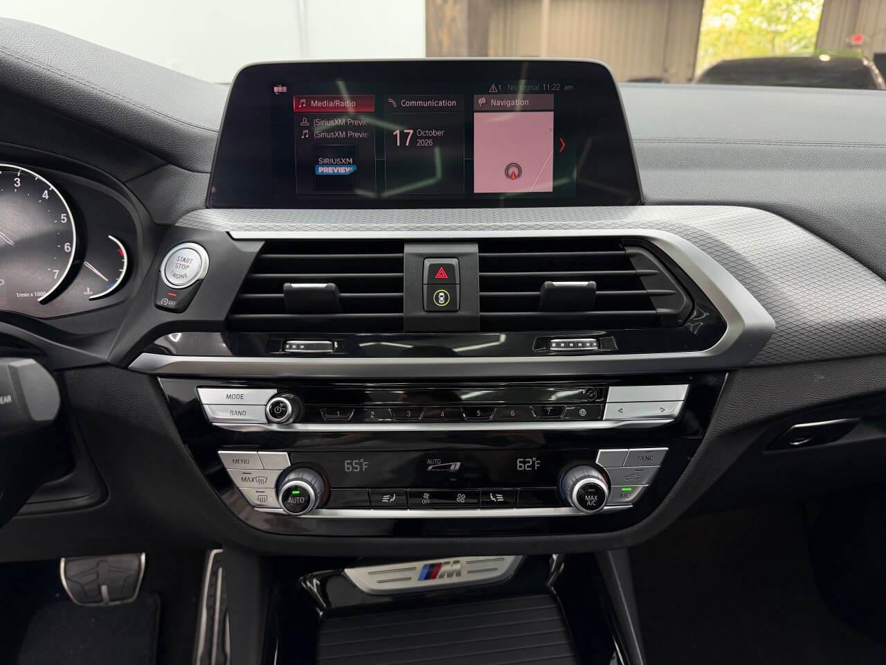 BMW X3 M40i Sports Activity Vehicle 2020