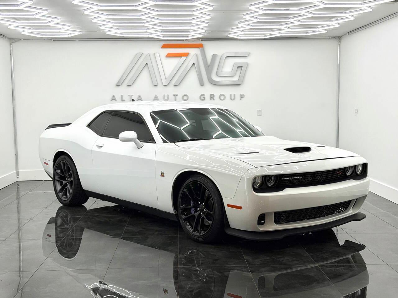 Dodge Challenger R/T SCAT Pack 2022