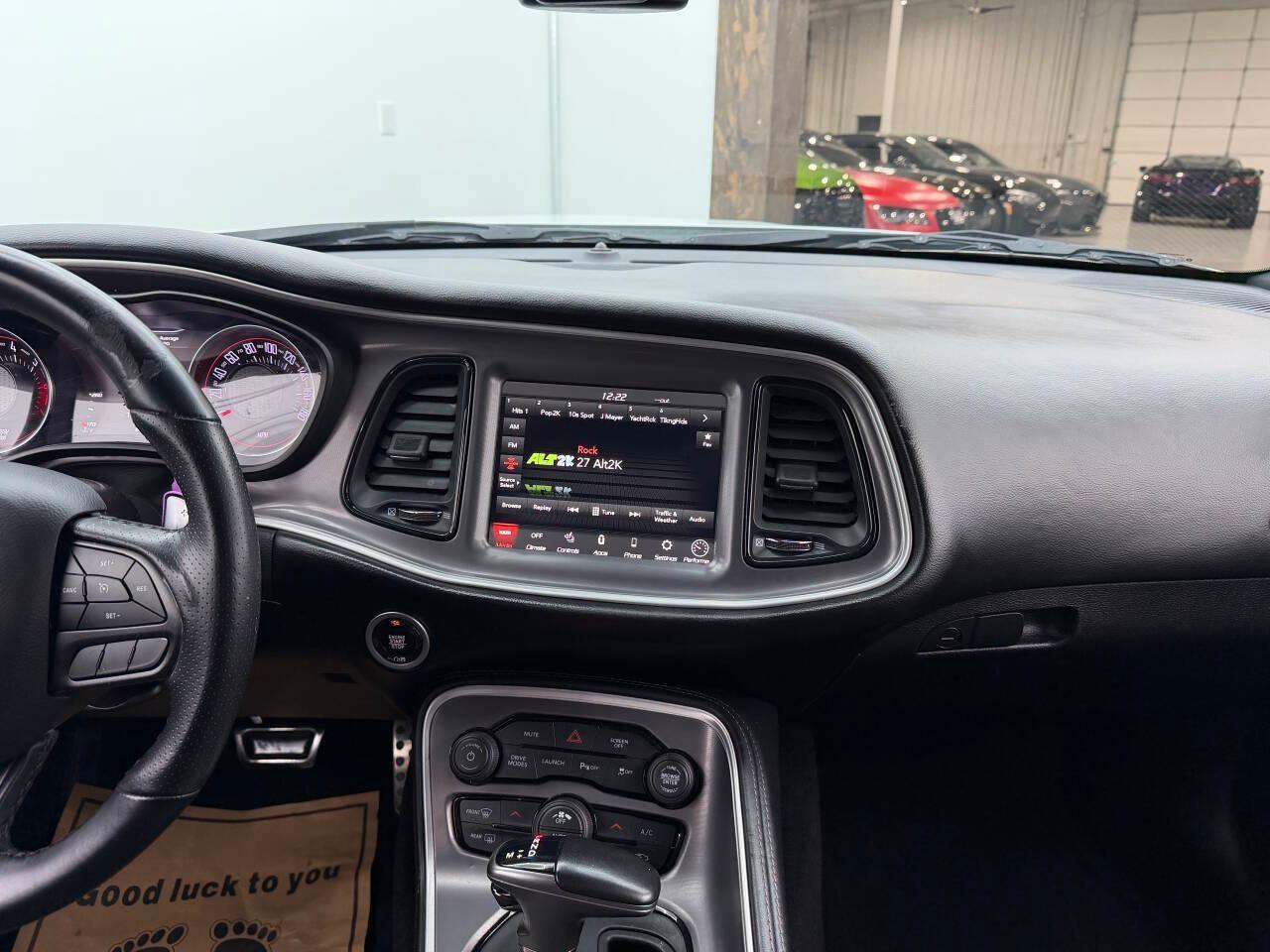Dodge Challenger R/T SCAT Pack 2022