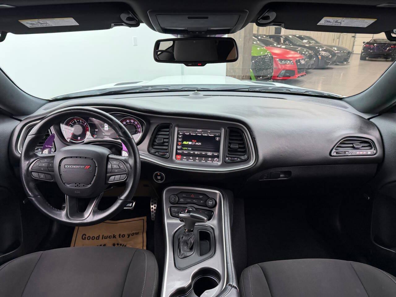 Dodge Challenger R/T SCAT Pack 2022