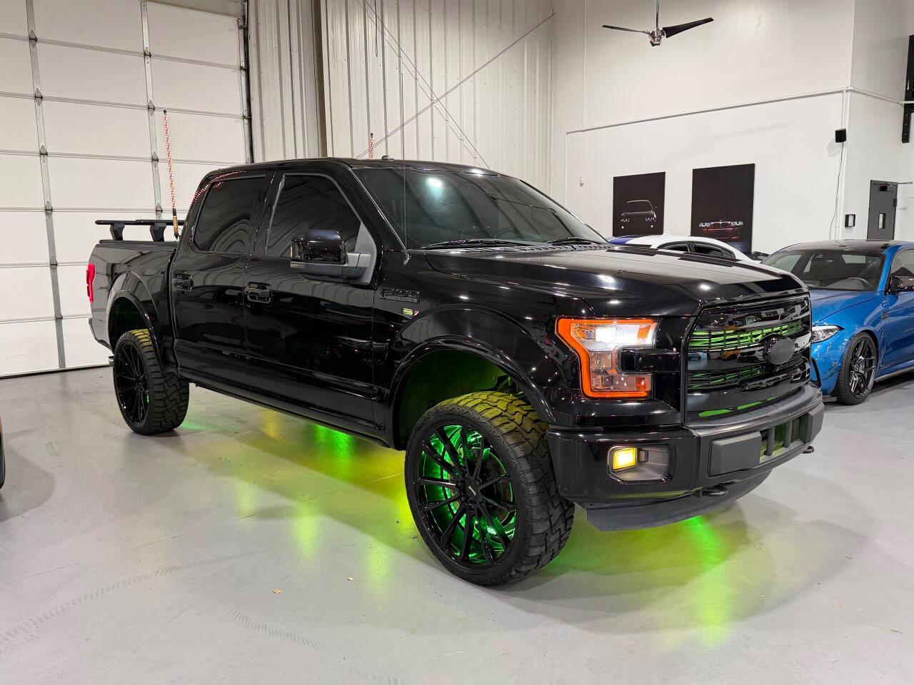 Ford F-150 Lariat SuperCrew 5.5-ft. Bed 4WD 2016
