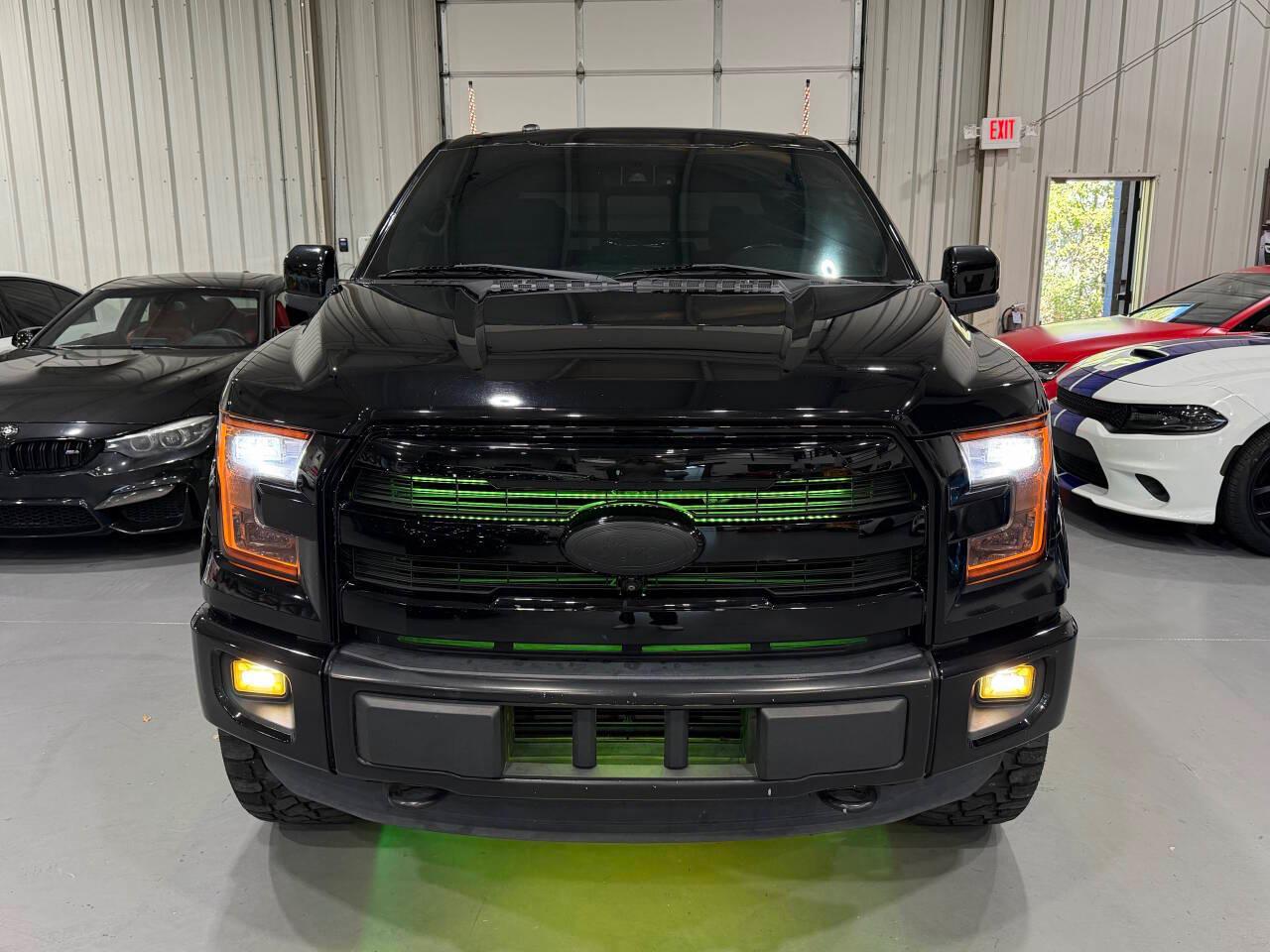 Ford F-150 Lariat SuperCrew 5.5-ft. Bed 4WD 2016