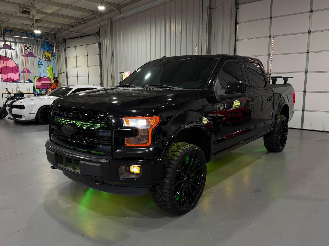 Ford F-150 Lariat SuperCrew 5.5-ft. Bed 4WD 2016