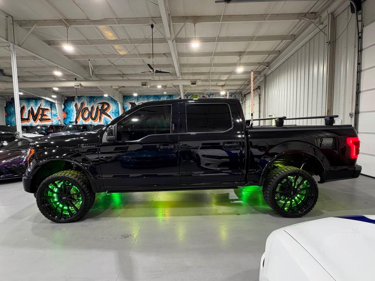 Ford F-150 Lariat SuperCrew 5.5-ft. Bed 4WD 2016