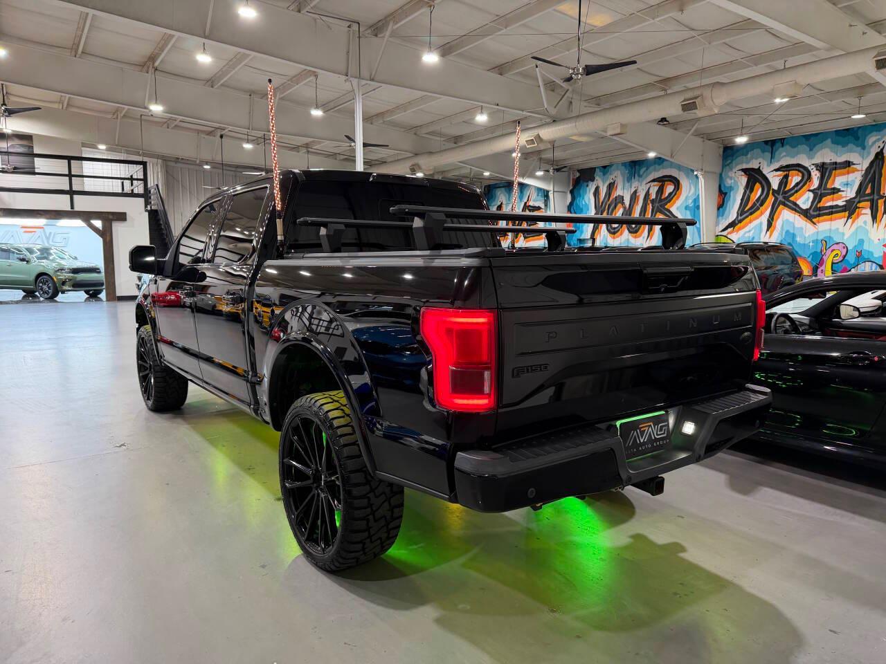 Ford F-150 Lariat SuperCrew 5.5-ft. Bed 4WD 2016