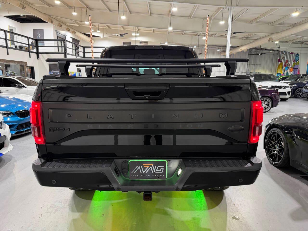 Ford F-150 Lariat SuperCrew 5.5-ft. Bed 4WD 2016