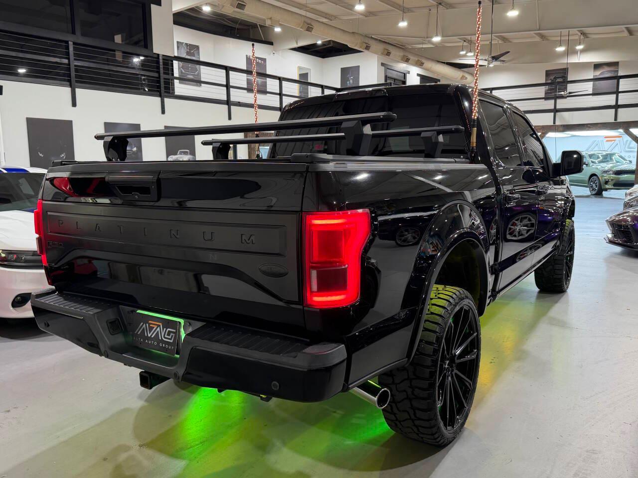 Ford F-150 Lariat SuperCrew 5.5-ft. Bed 4WD 2016