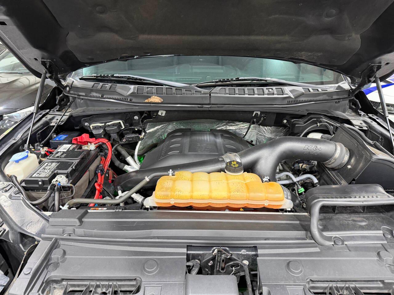 Ford F-150 Lariat SuperCrew 5.5-ft. Bed 4WD 2016