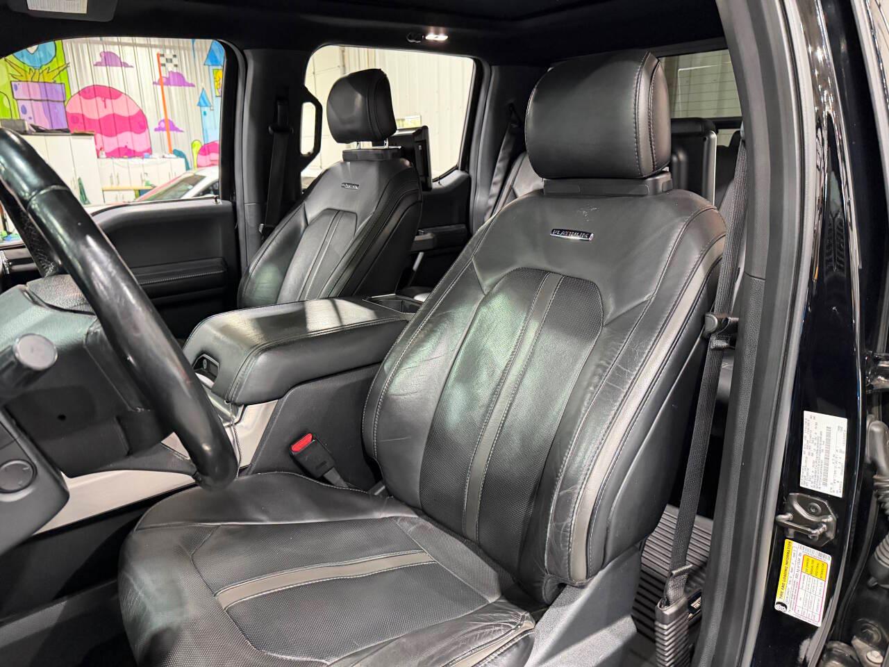 Ford F-150 Lariat SuperCrew 5.5-ft. Bed 4WD 2016