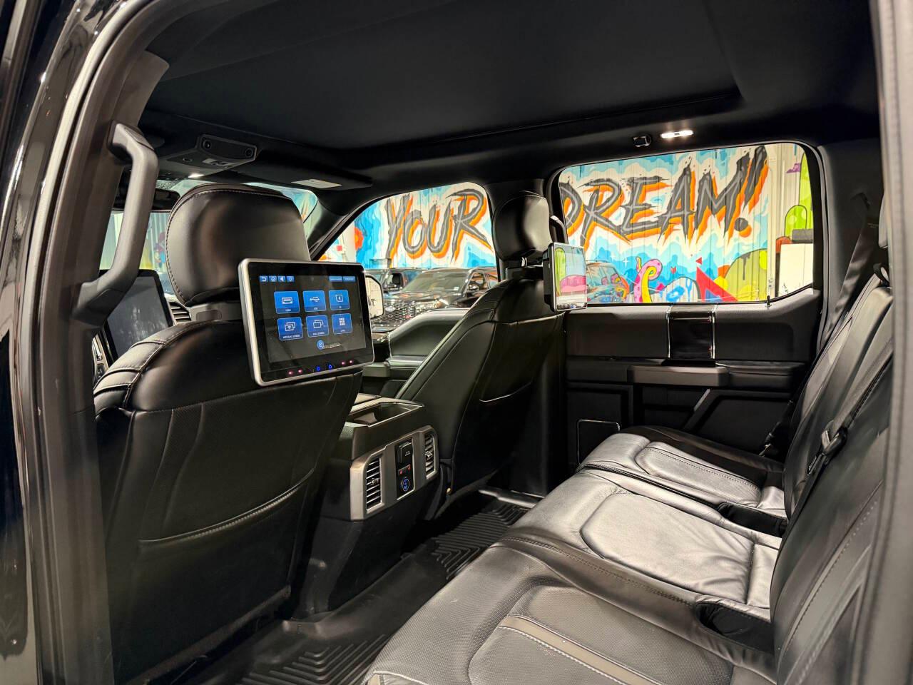 Ford F-150 Lariat SuperCrew 5.5-ft. Bed 4WD 2016