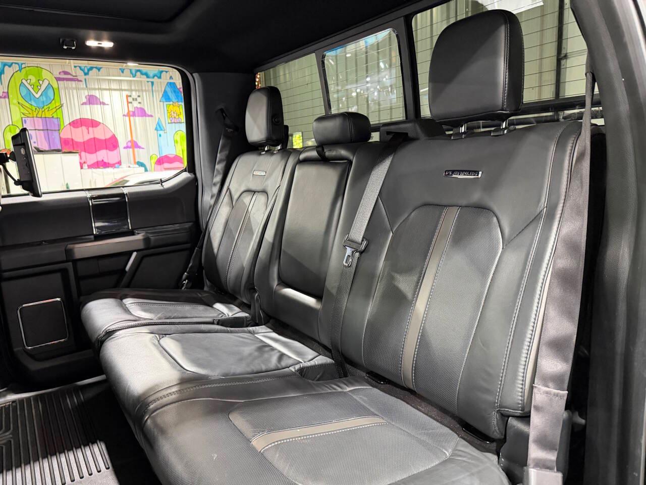 Ford F-150 Lariat SuperCrew 5.5-ft. Bed 4WD 2016