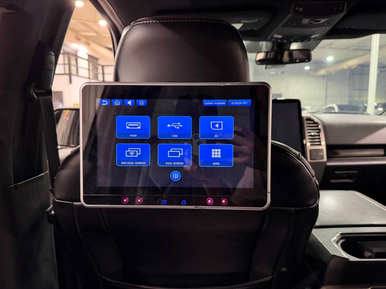 Ford F-150 Lariat SuperCrew 5.5-ft. Bed 4WD 2016