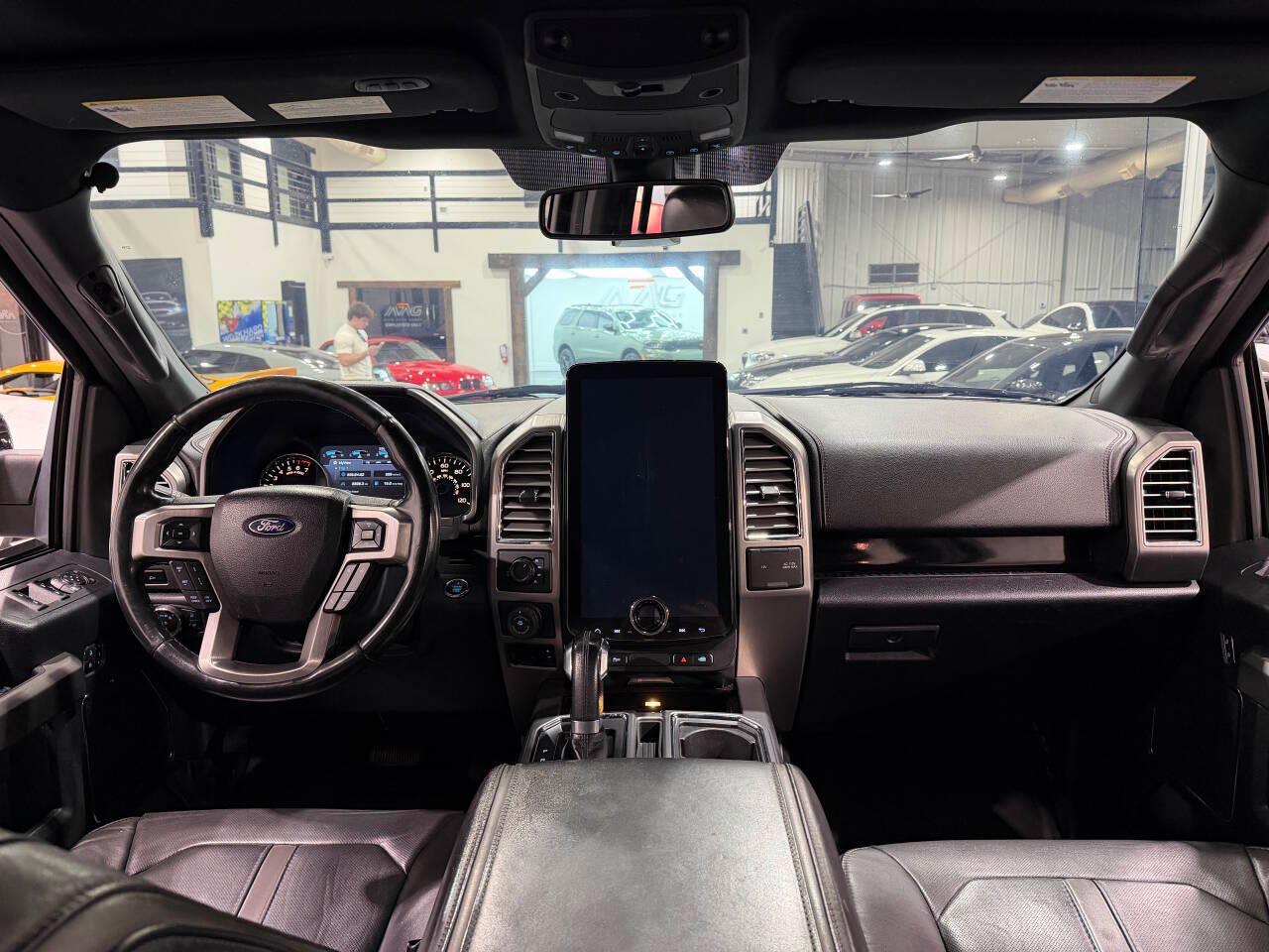 Ford F-150 Lariat SuperCrew 5.5-ft. Bed 4WD 2016