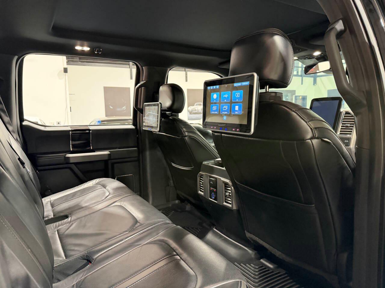 Ford F-150 Lariat SuperCrew 5.5-ft. Bed 4WD 2016
