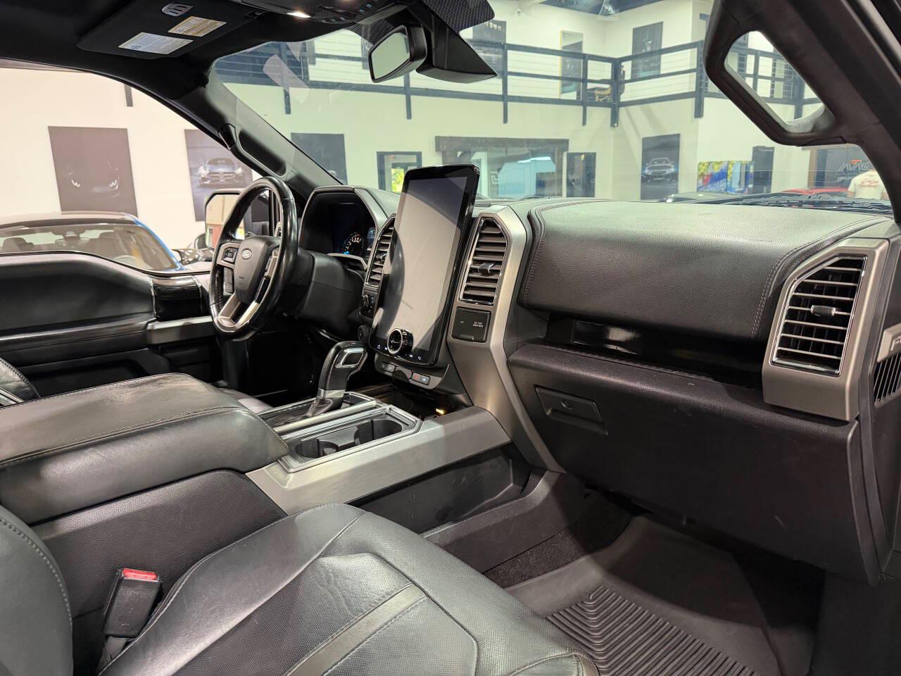 Ford F-150 Lariat SuperCrew 5.5-ft. Bed 4WD 2016