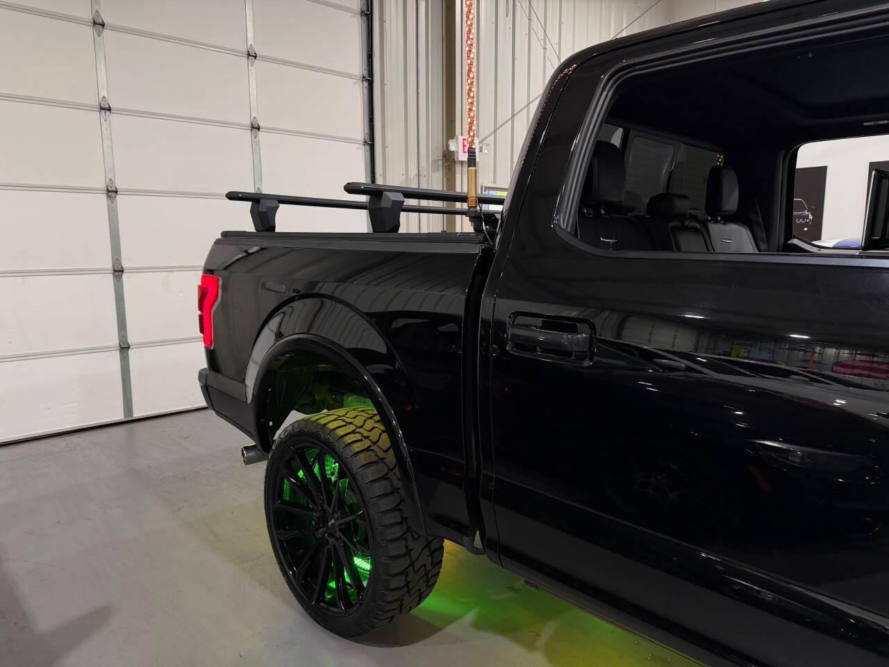 Ford F-150 Lariat SuperCrew 5.5-ft. Bed 4WD 2016