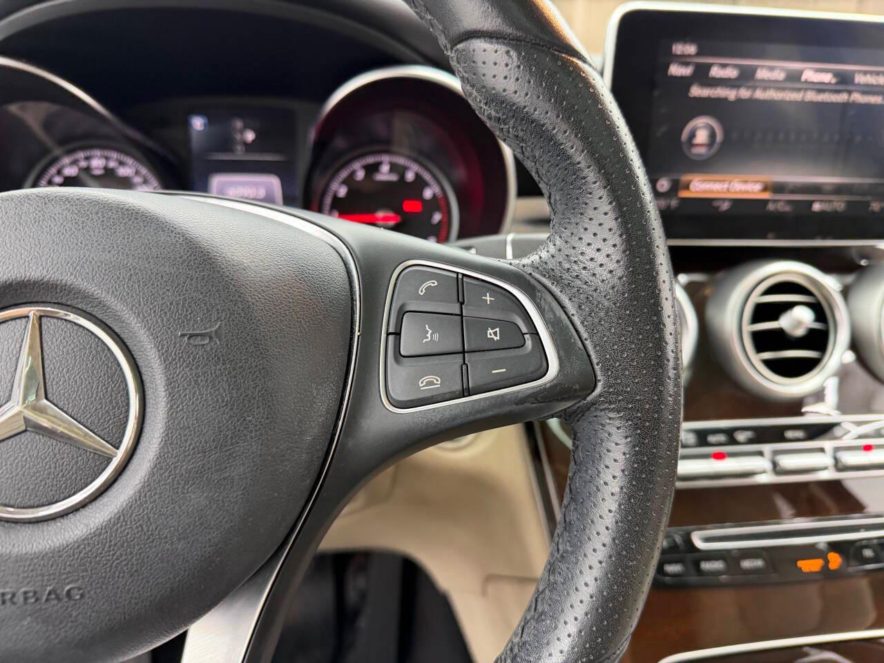 Mercedes-Benz GLC-Class GLC300 2018